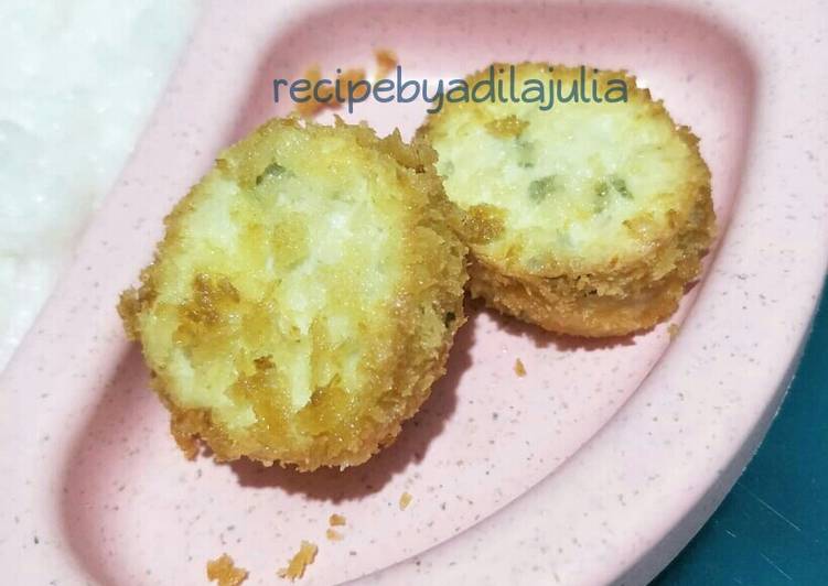 Baby Chicken Nugget - MPASI 1 tahun - Cemilan