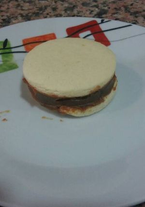 Una foto de Alfajores de maicena
