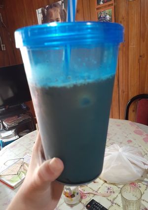 Una foto de Café frío