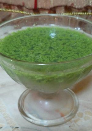 Foto resep Puding Lumut