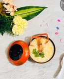 Soup tôm phô mai -ăn dặm