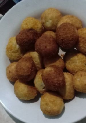 Foto resep Bola² kentang isi crispy