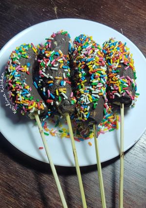 Foto resep Es Kul Kul Pisang