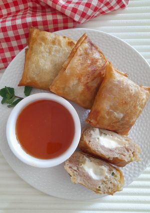 Foto resep Dimsum Goreng Lumer