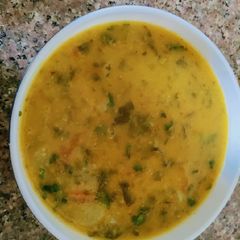 A picture of Dal mooli.
