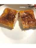 Pizza rustica con sottilette, prosciutto cotto🍕 #airfryer