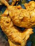 Steamed tikka