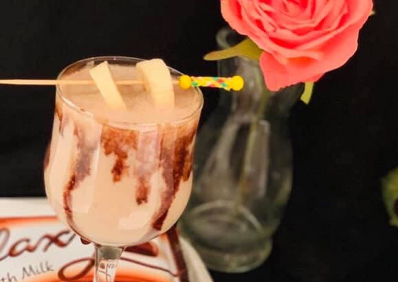 Banana Chocolate Shake