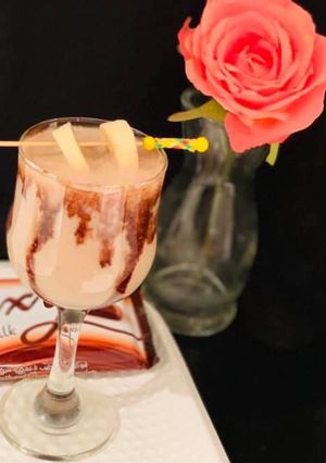 A picture of Banana Chocolate Shake.