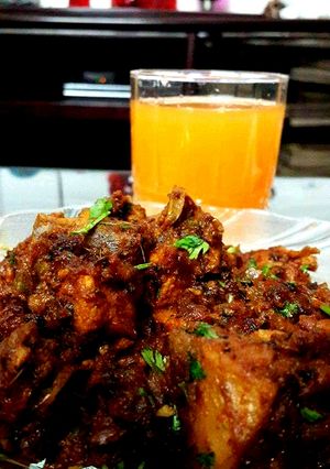 A picture of Chicken Sukka.