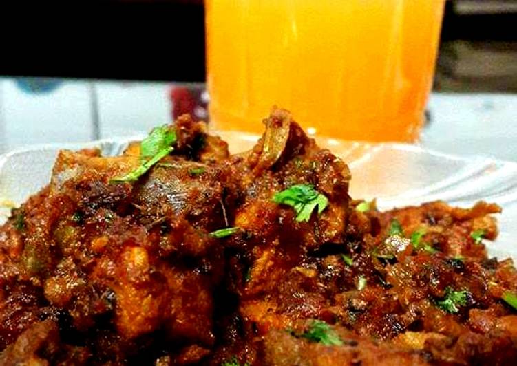 Recipe of Delicious Chicken Sukka