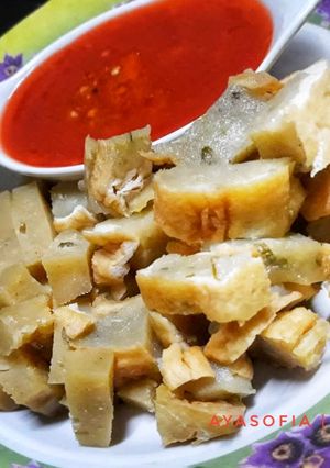 Foto resep Pentol Corah Madiun / Cilok Tahu
