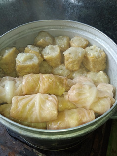 Foto resep Pentol tahu dan siomay