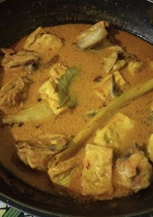 Foto resep Kare santan jawa timur