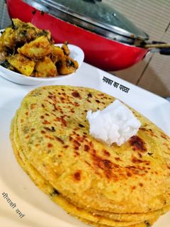 मक्का का पराठा (Makka ka paratha recipe in hindi) रेसिपी मुख्य फोटो