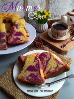 Foto resep Marmer cake