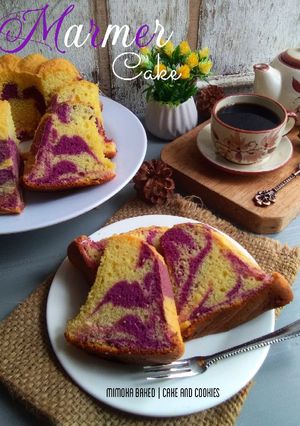 Foto resep Marmer cake