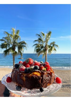 Foto principal de Tarta de queso con frutos rojos 😜😜😜😜