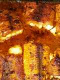 Salmón en cayenne