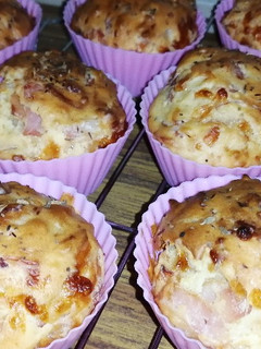 Una foto de Muffins salados