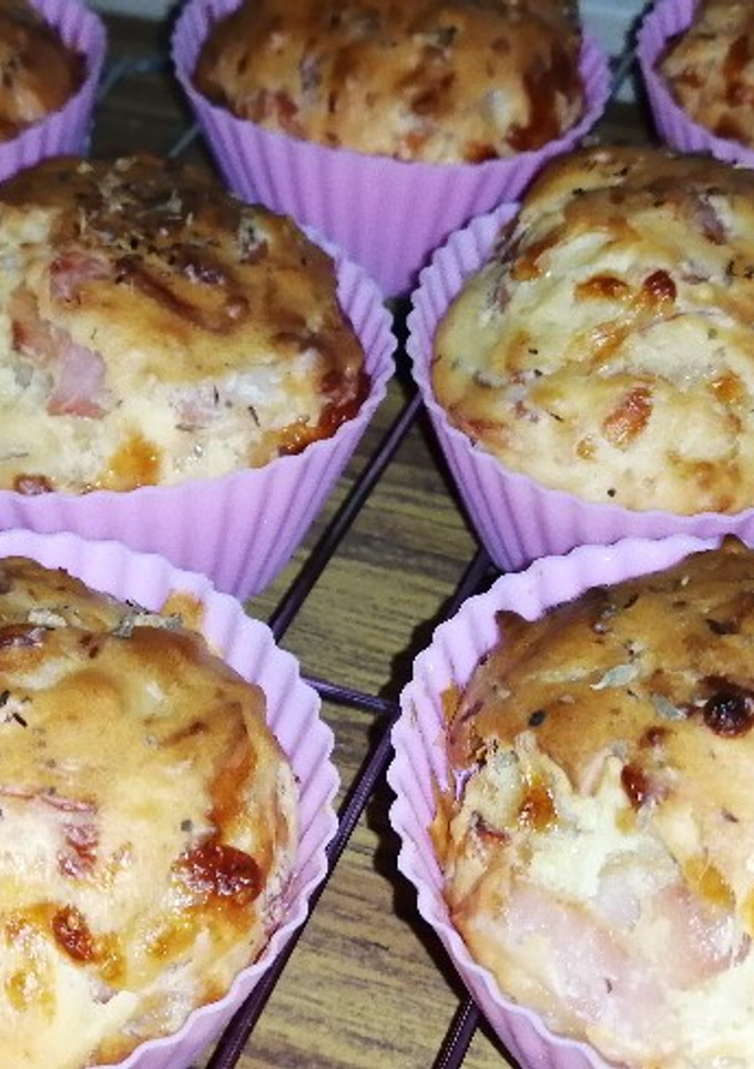 Una foto de Muffins salados