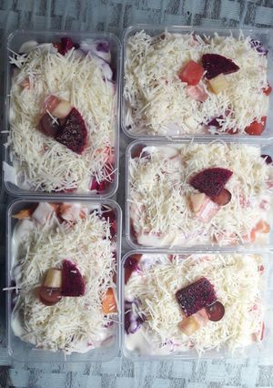 Foto resep Salad buah