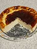 Tarta de queso y vainilla fit en AirFryer