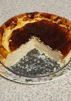 Foto principal de Tarta de queso y vainilla fit en AirFryer