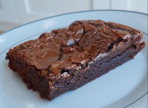 Foto de Brownies de Nutella com apenas 3 ingredientes