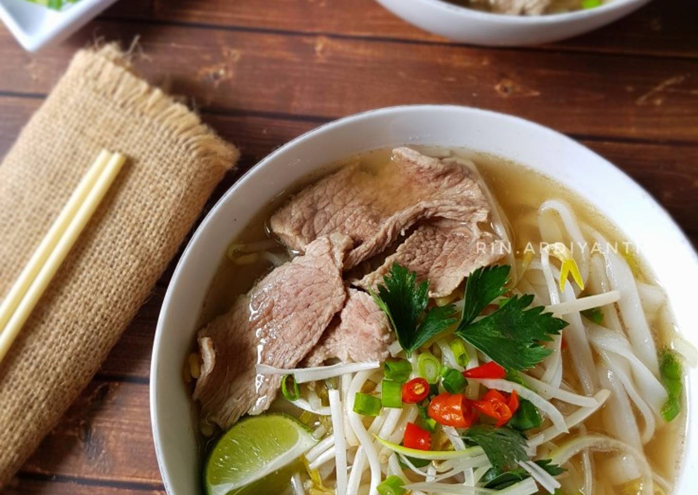 263. Pho Bo (Vietnames Beef Noodle Soup)