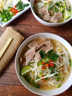 Foto resep 263. Pho Bo (Vietnames Beef Noodle Soup)