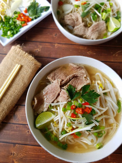Foto resep 263. Pho Bo (Vietnames Beef Noodle Soup)