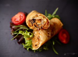 Hình của món Chả Giò Chiên Việt Nam (Nem Rán) 🇻🇳.