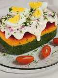 💚🧡❤️Terrina de vegetales + cocción de acelga, zanahoria y remolacha. Todo al microondas ❤️🧡💚