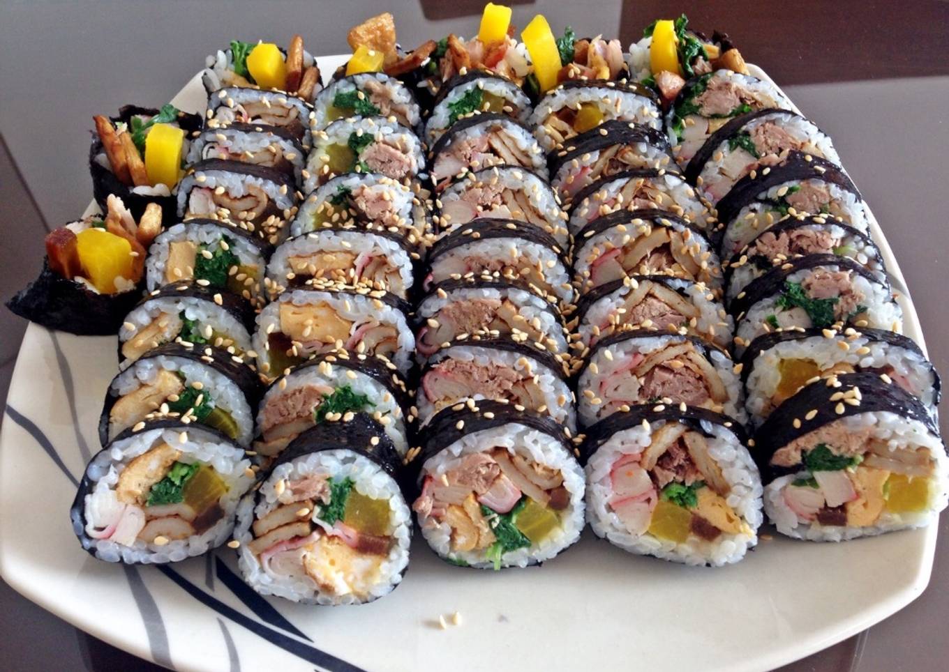 Korean Tuna Gimbab/ Kimbab