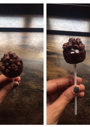 A picture of Instant cake pops.