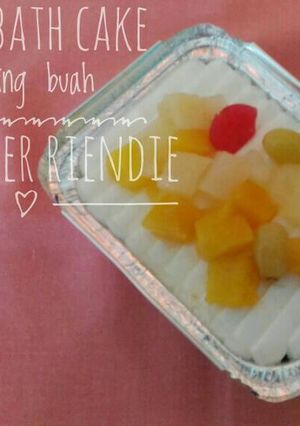 Foto resep Milkbath cake