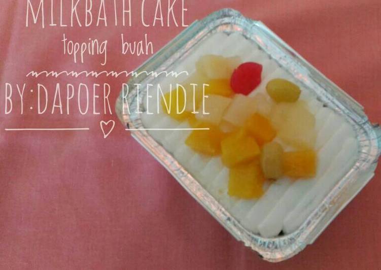 Milkbath cake