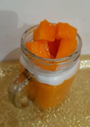 Foto resep King Mango Thai Yakult #enakanbikinsendiri