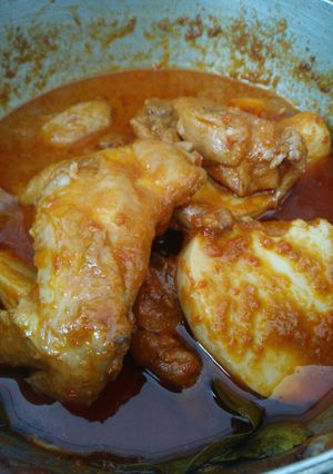 Foto resep Ayam bumbu rujak