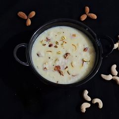 A picture of Little millet kheer.