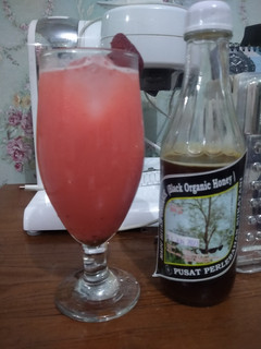 Foto resep Jus strawberry madu