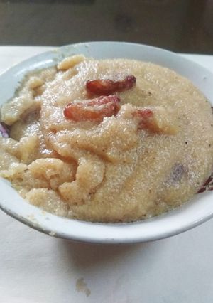 সুজির হালুয়া (sujir halwa recipe in Bengali) রেসিপির প্রধান ছবি