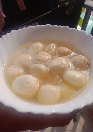 রসোগোল্লা(rasagulla recipe in bengali) রেসিপির প্রধান ছবি