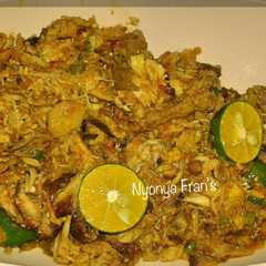 A picture of Ayam pedes Gila By Nyonya Fran'S.