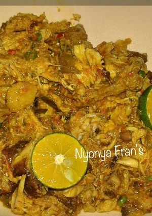Foto resep Ayam pedes Gila By Nyonya Fran'S