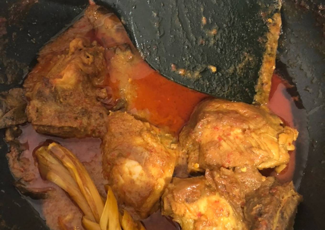 Ayam Bumbu Rendang