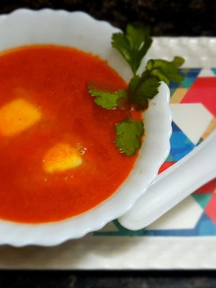 टमाटर का सूप (tamatar ka soup recipe in Hindi) रेसिपी मुख्य फोटो