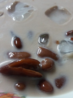 Foto resep Es kacang merah