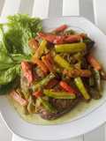 Ikan Acar Kuning